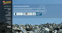 Desktop Screenshot of jrsadvancedrecyclers.com