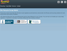 Tablet Screenshot of jrsadvancedrecyclers.com